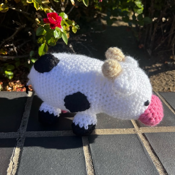 Hand Crocheted Tilly the Cow! - Picture 10 of 10